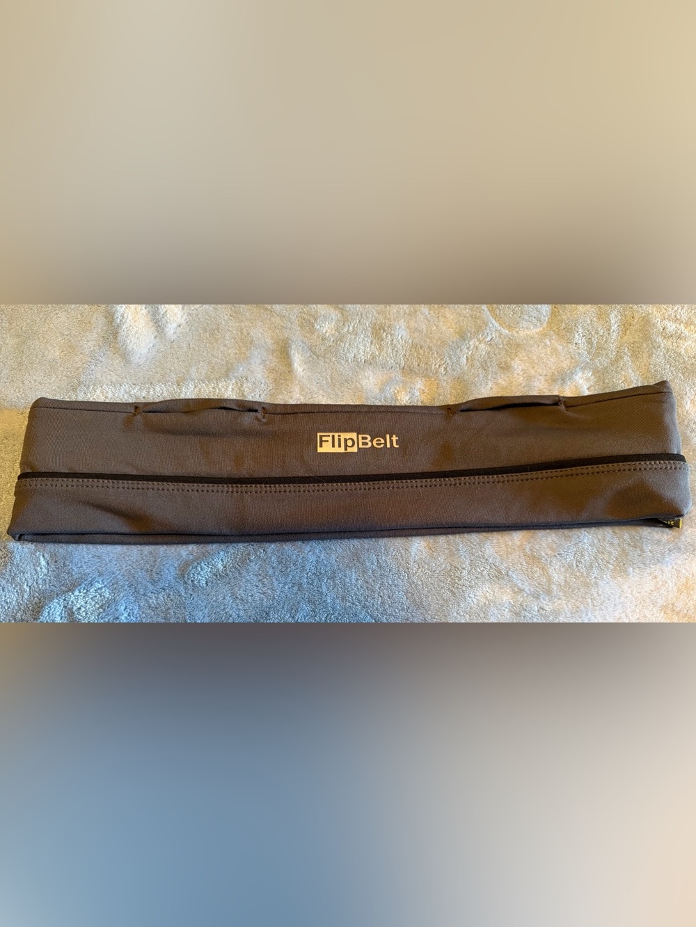 FlipBelt Gray Running Waist Pack